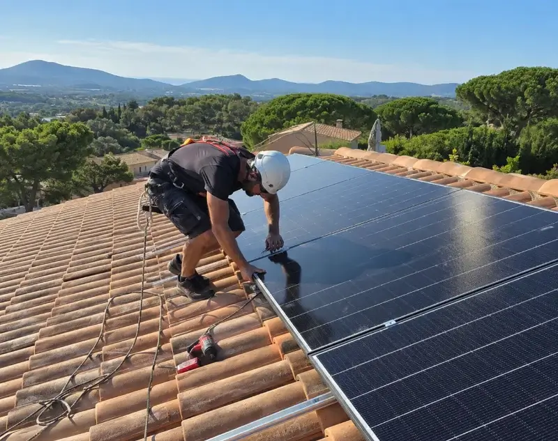 Installateur panneaux solaires Luc-sur-Orbieu — pose photovoltaïque sur toiture