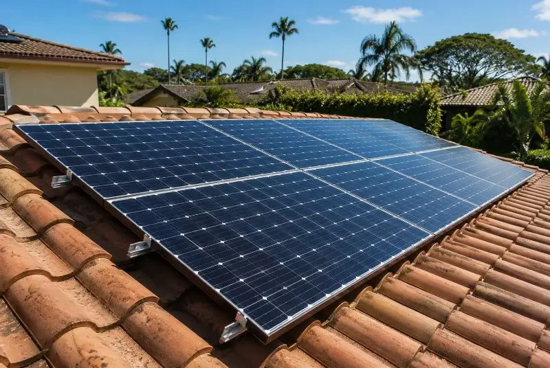 Installation de panneaux solaires à Luc-sur-Orbieu