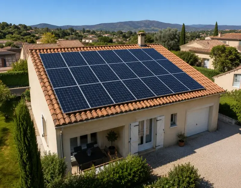 Prime à l'autoconsommation panneaux solaires Luc-sur-Orbieu — aide financière de l'État